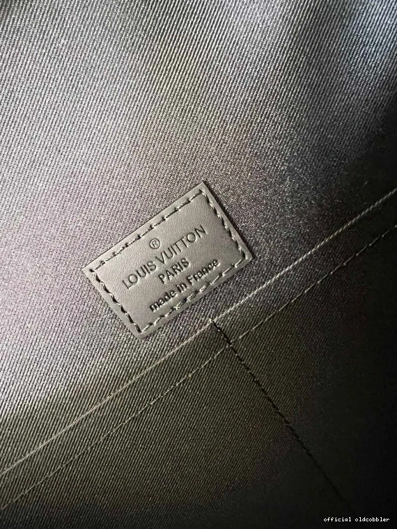 Official oldcobbler LOCK BRIEFCASE VUITTON S LOUIS 0818